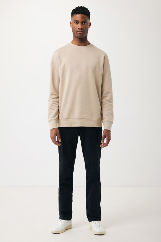 IQONIQ Etosha lichtgewicht gerecycled katoen sweater