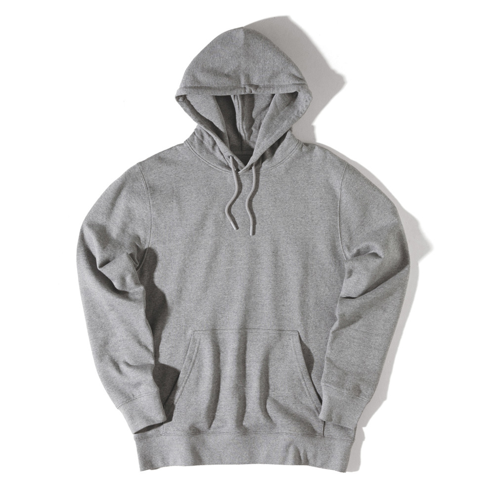 IQONIQ Rila lichtgewicht gerecycled katoen hoodie