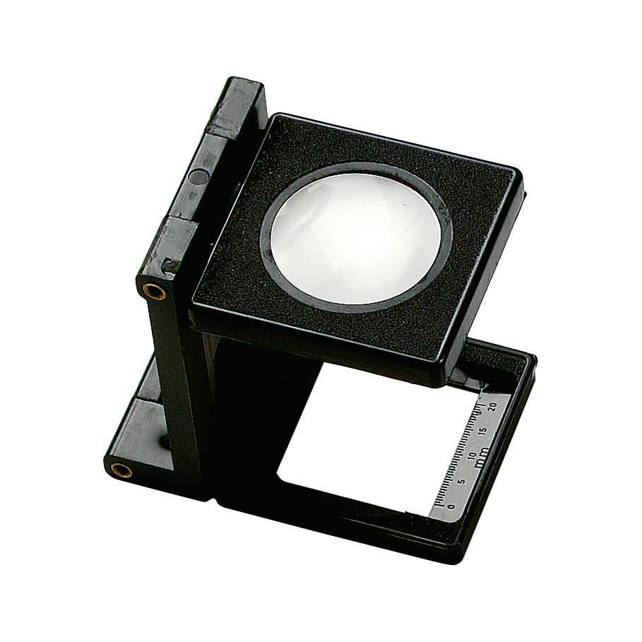 Vergrootglas "Fold 5 x" - Zwart