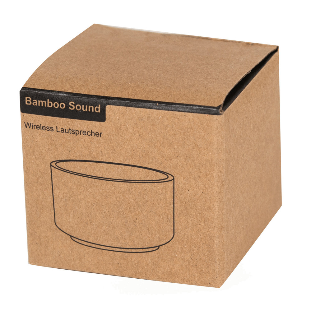 BAMBOO SOUND - Draadloze speaker