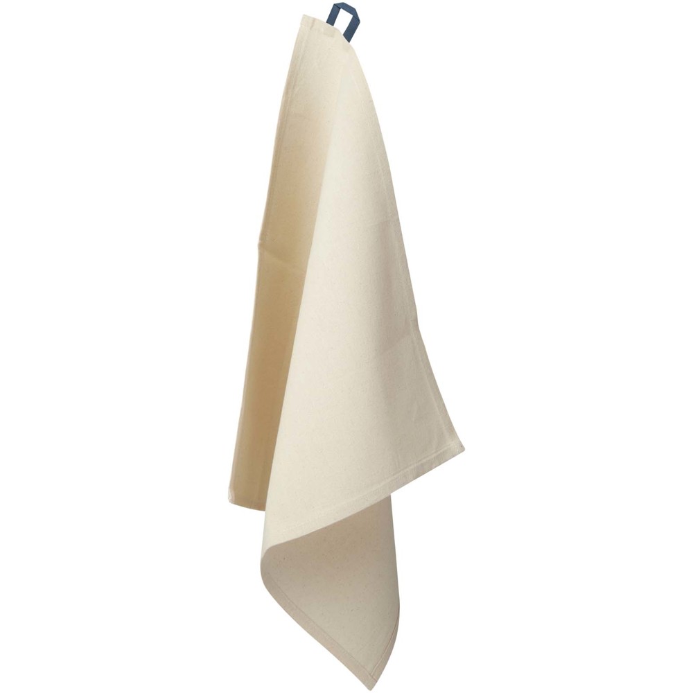 Alora keukenhanddoek van 210 g/m² gerecycled katoen - IJsblauw