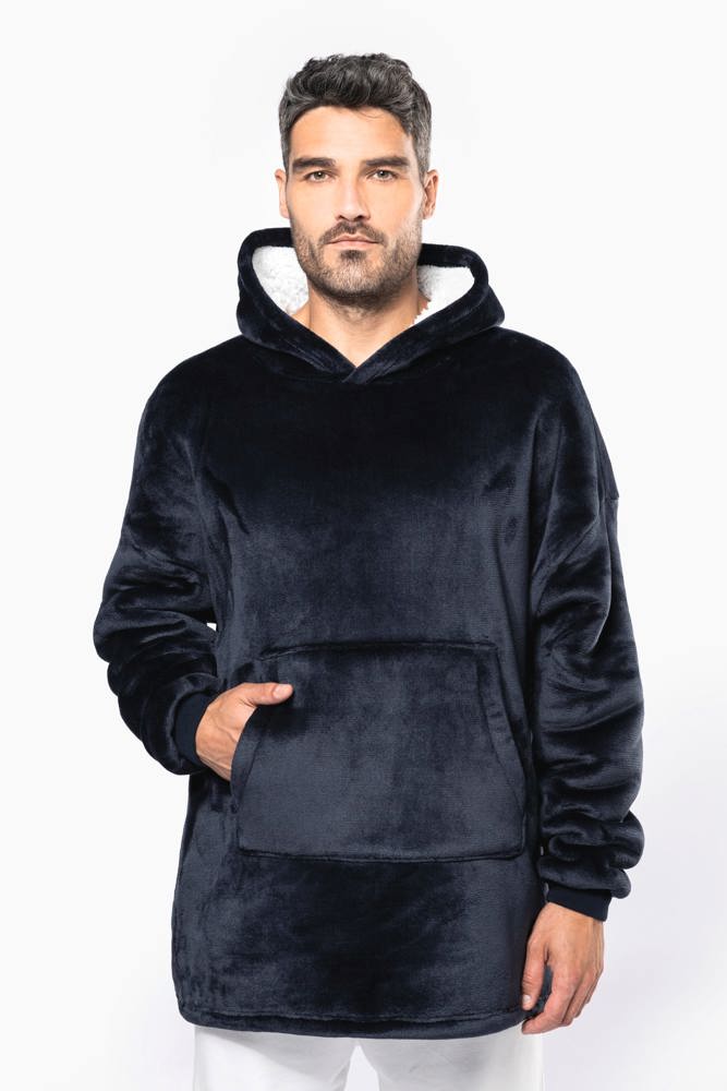 K410 - Poncho plaid