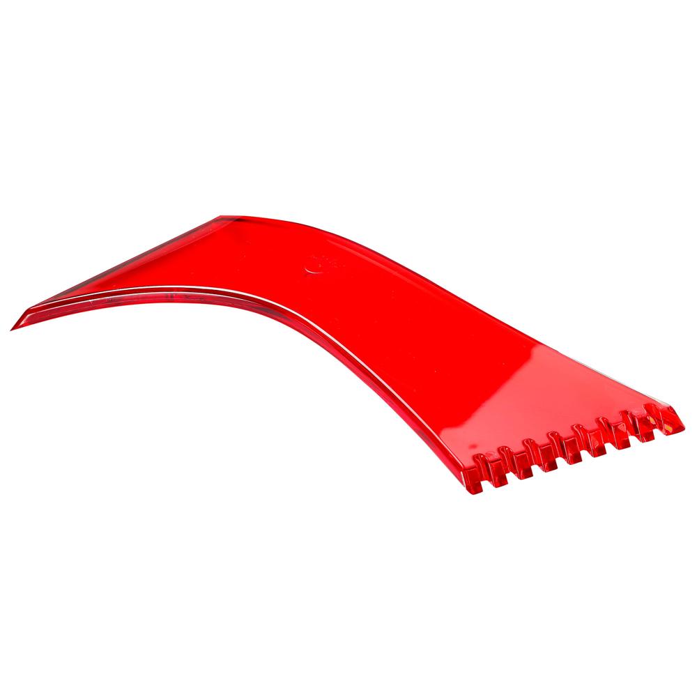 Ijskrabber "Ergonomic" - trend-rood PS