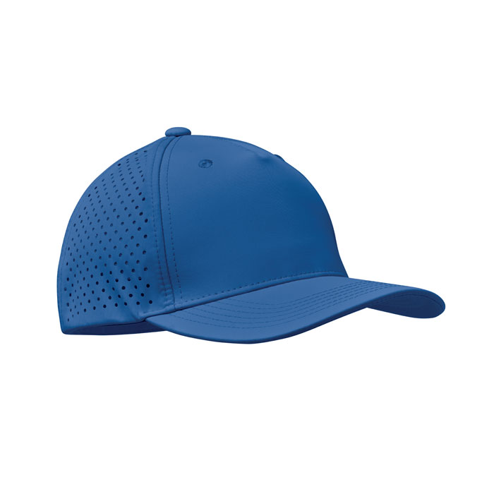 CAPO - 5 panelen baseballpet 130gr/m² - Royal Blauw