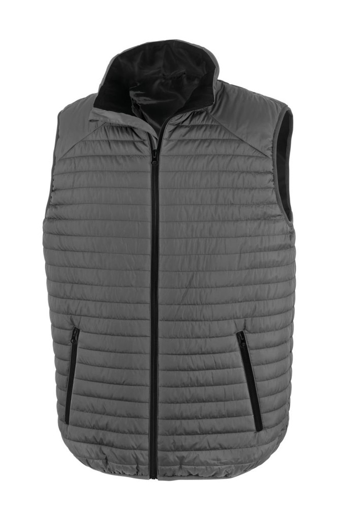 Bodywarmer Thermoquilt - grey/black