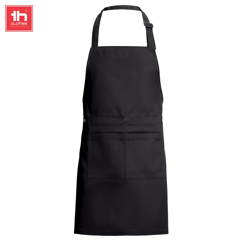 2 in 1 Apron Vaduz - Zwart