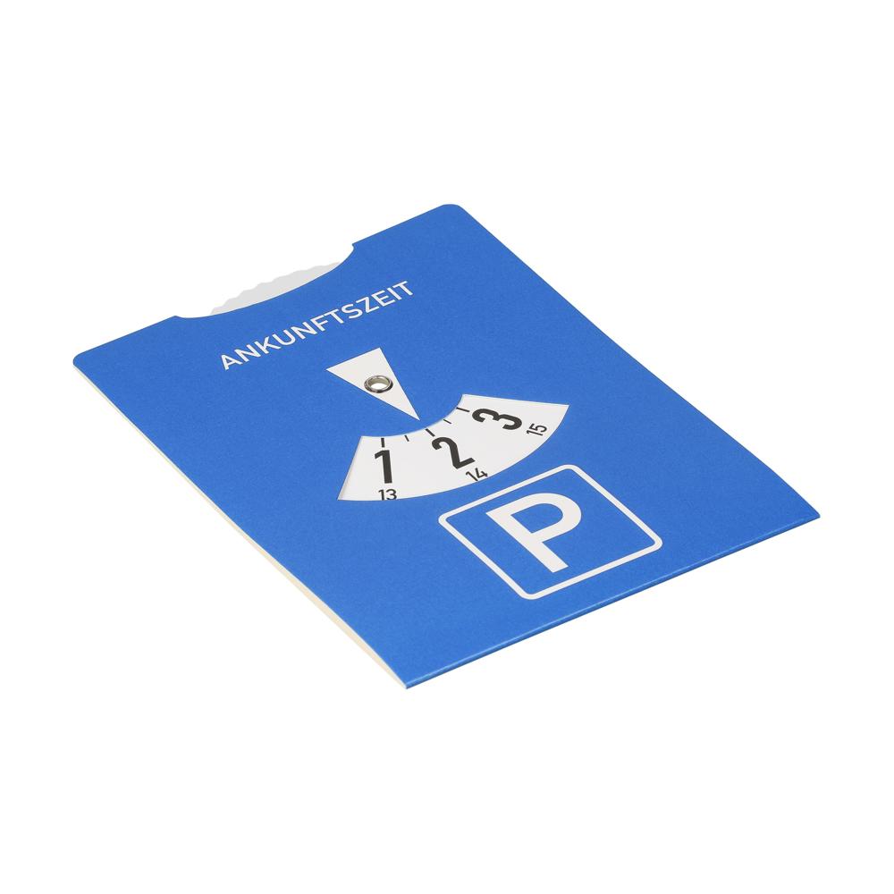 Kartonnen parkeerschijf "E-Mobility"