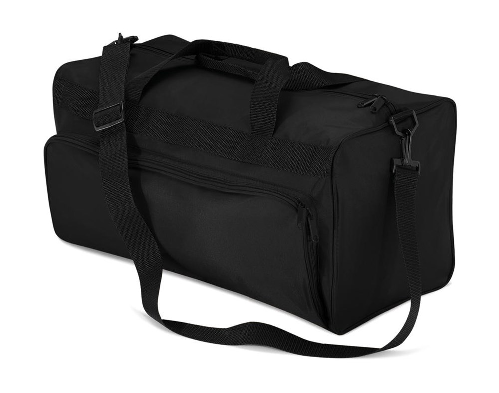 Advertising Holdall - black