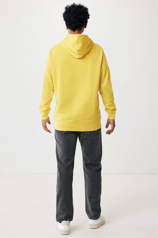 IQONIQ Rila lichtgewicht gerecycled katoen hoodie