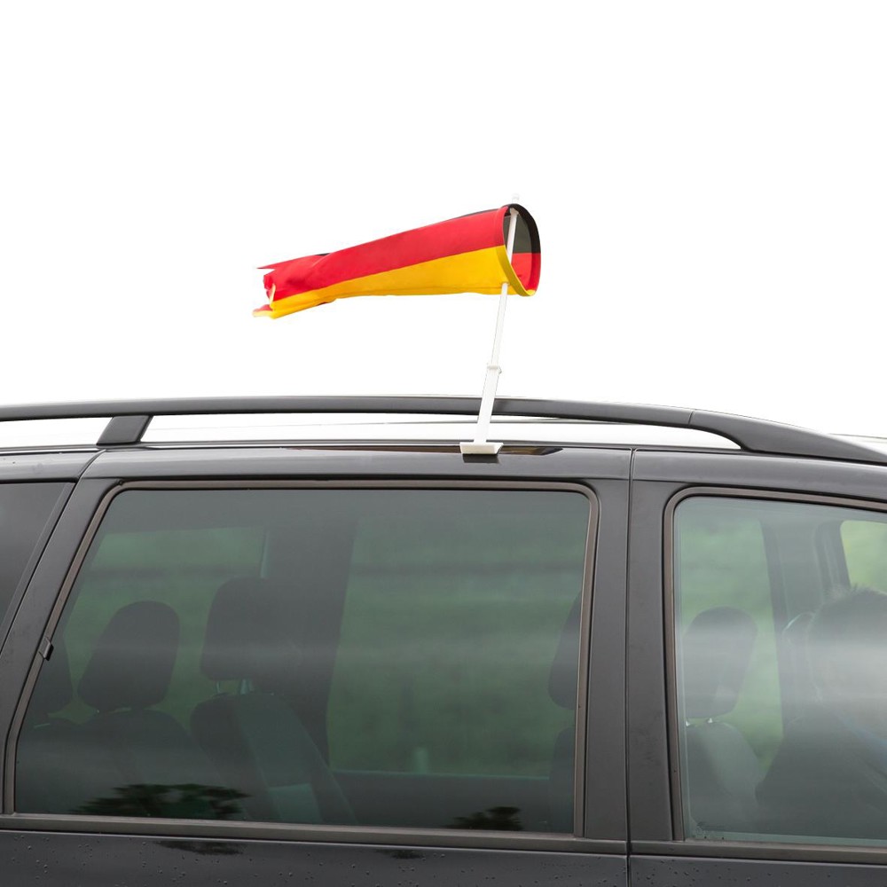 Autovlag "Tube" Duitsland