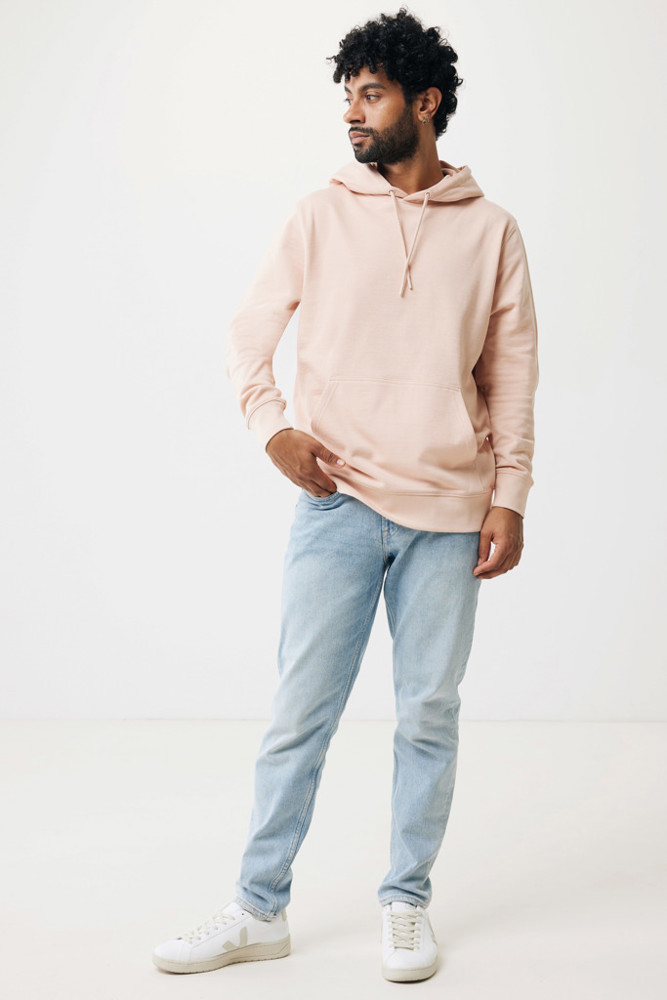 IQONIQ Rila lichtgewicht gerecycled katoen hoodie