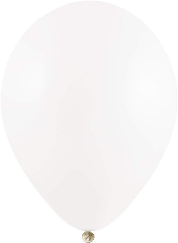 Ballonnen bedrukt High Quality Precision Print Ø 33 cm / omvang 85-95 cm / 11 inch - Wit (1100)