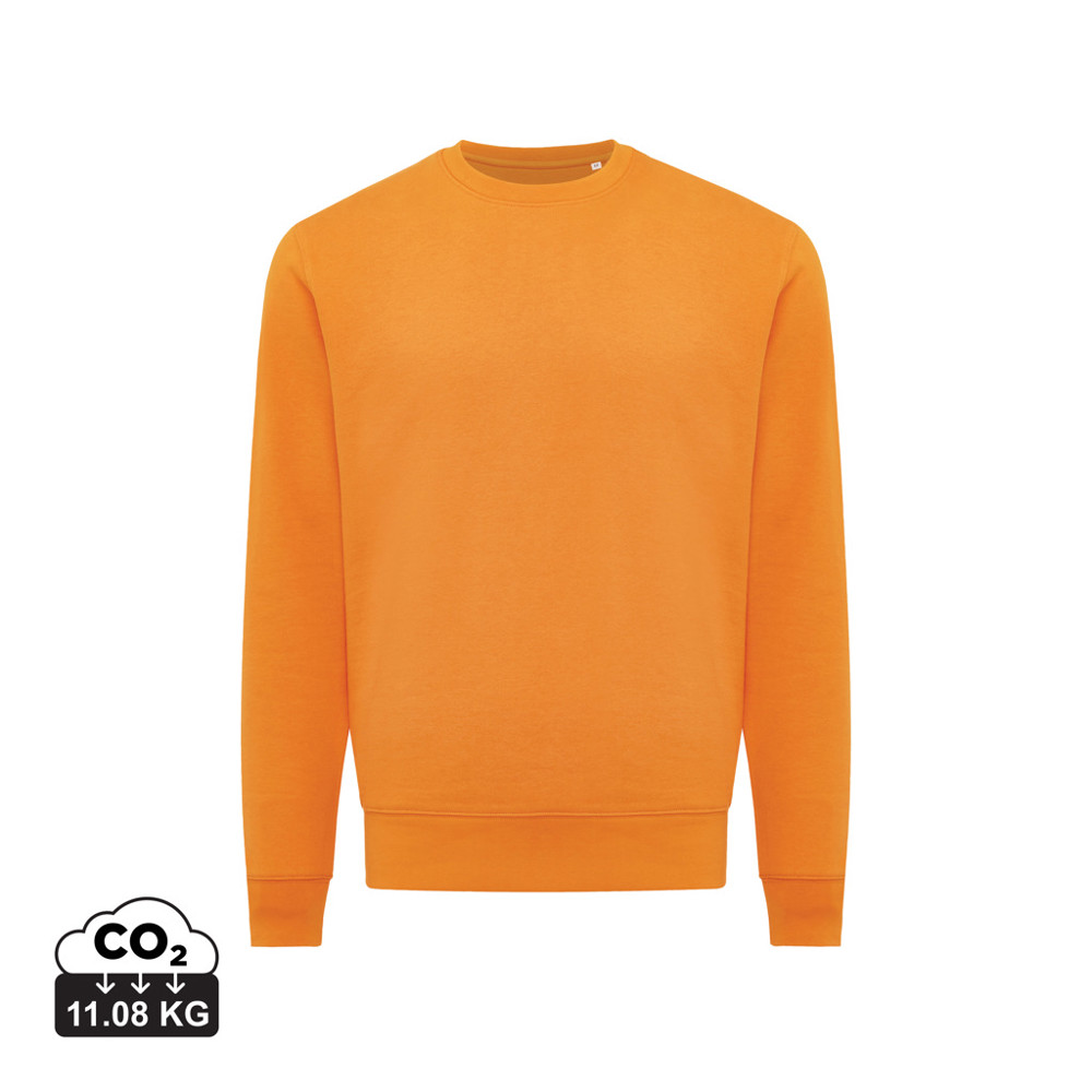 IQONIQ Etosha lichtgewicht gerecycled katoen sweater