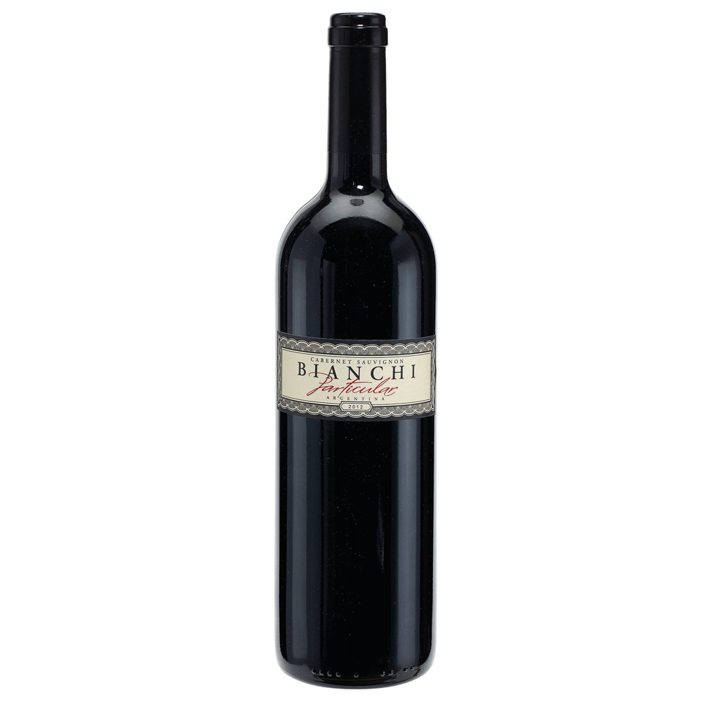 BIANCHI PARTICULAR - CABERNET SAUVIGNON - Particular - Cabernet Sauvignon, Jaar 2012