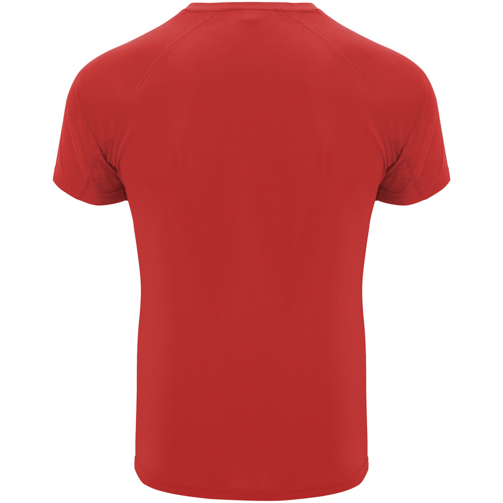 Bahrain 135 g/m² sportshirt met korte mouwen voor kinderen