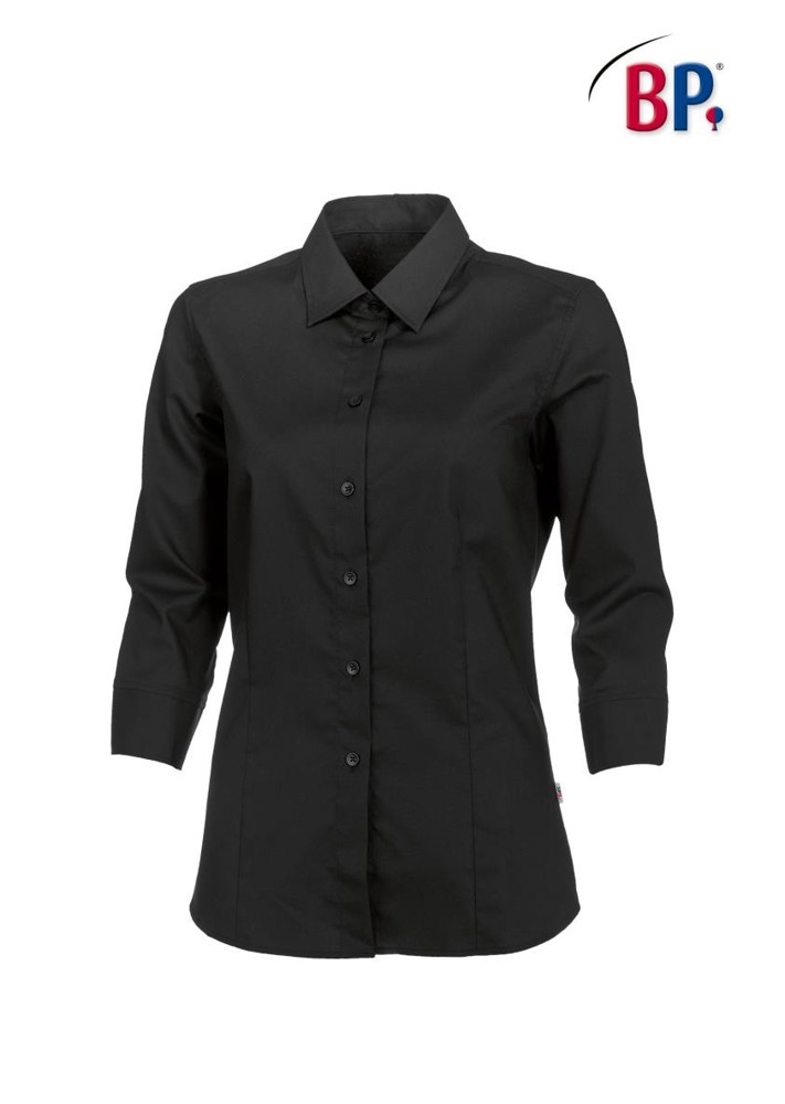 BP® Damesblouse 3/4 mouw - black
