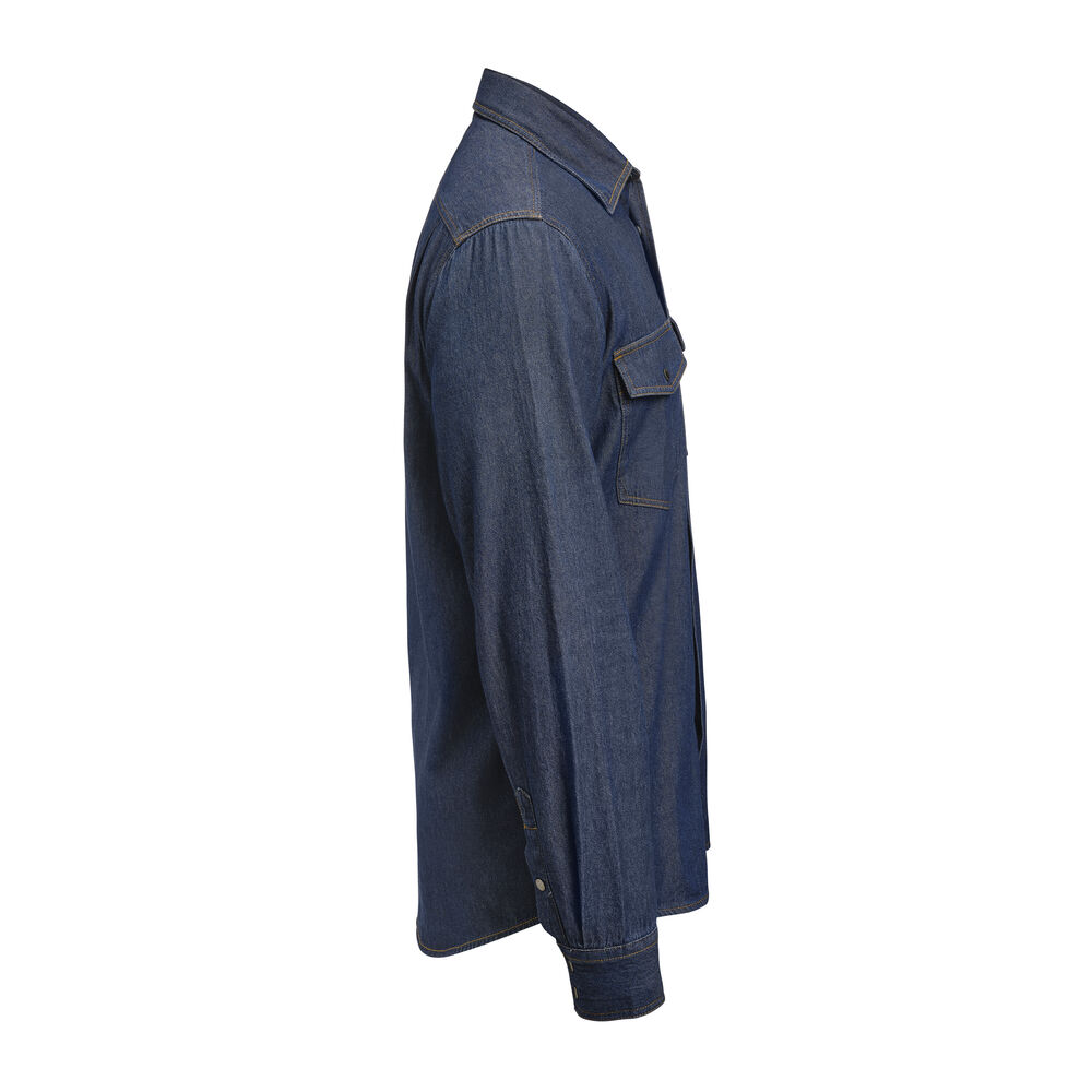 Jobman - 5139 Denim Shirt Jeansblauw XS