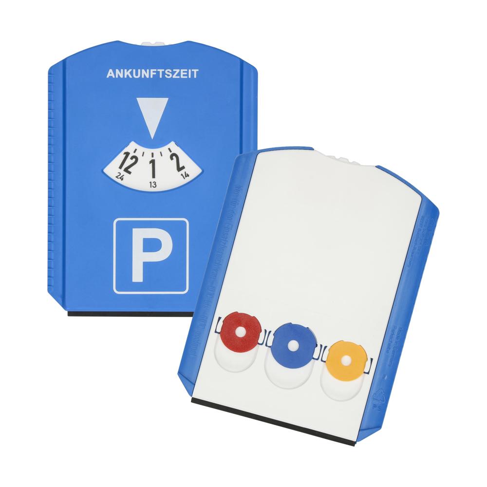 Parkeerschijf "Euro" met chips