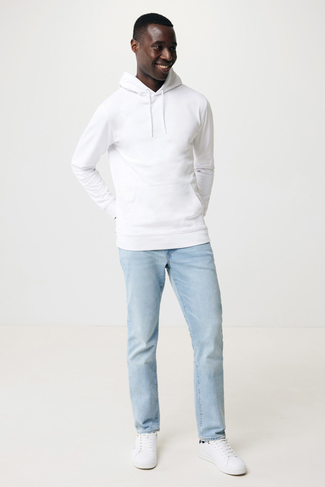 IQONIQ Jasper gerecycled katoen hoodie