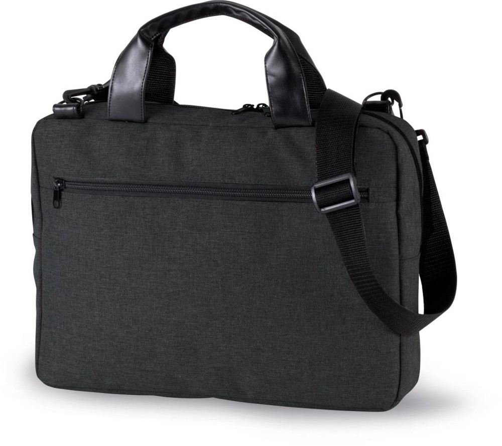 Aktetas/laptoptas - dark grey