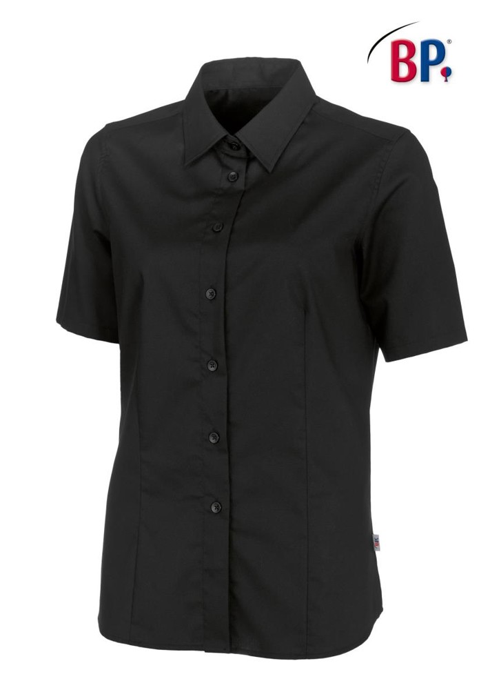 BP® Damesblouse 1/2 mouw - black