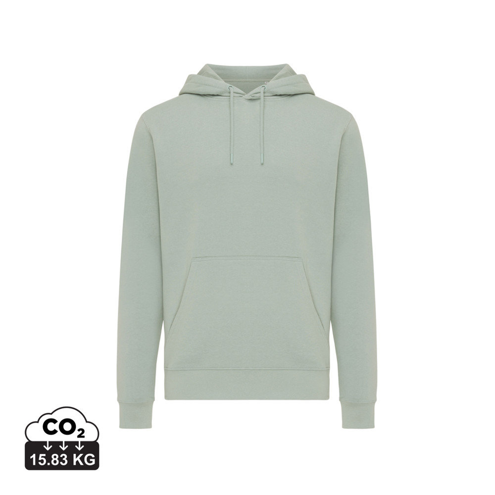 IQONIQ Rila lichtgewicht gerecycled katoen hoodie