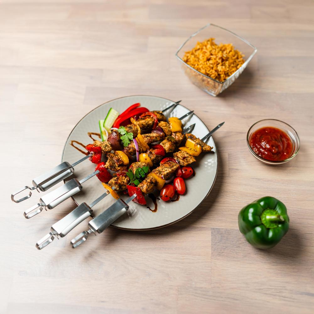 Barbecuespies "Picante", set van 4