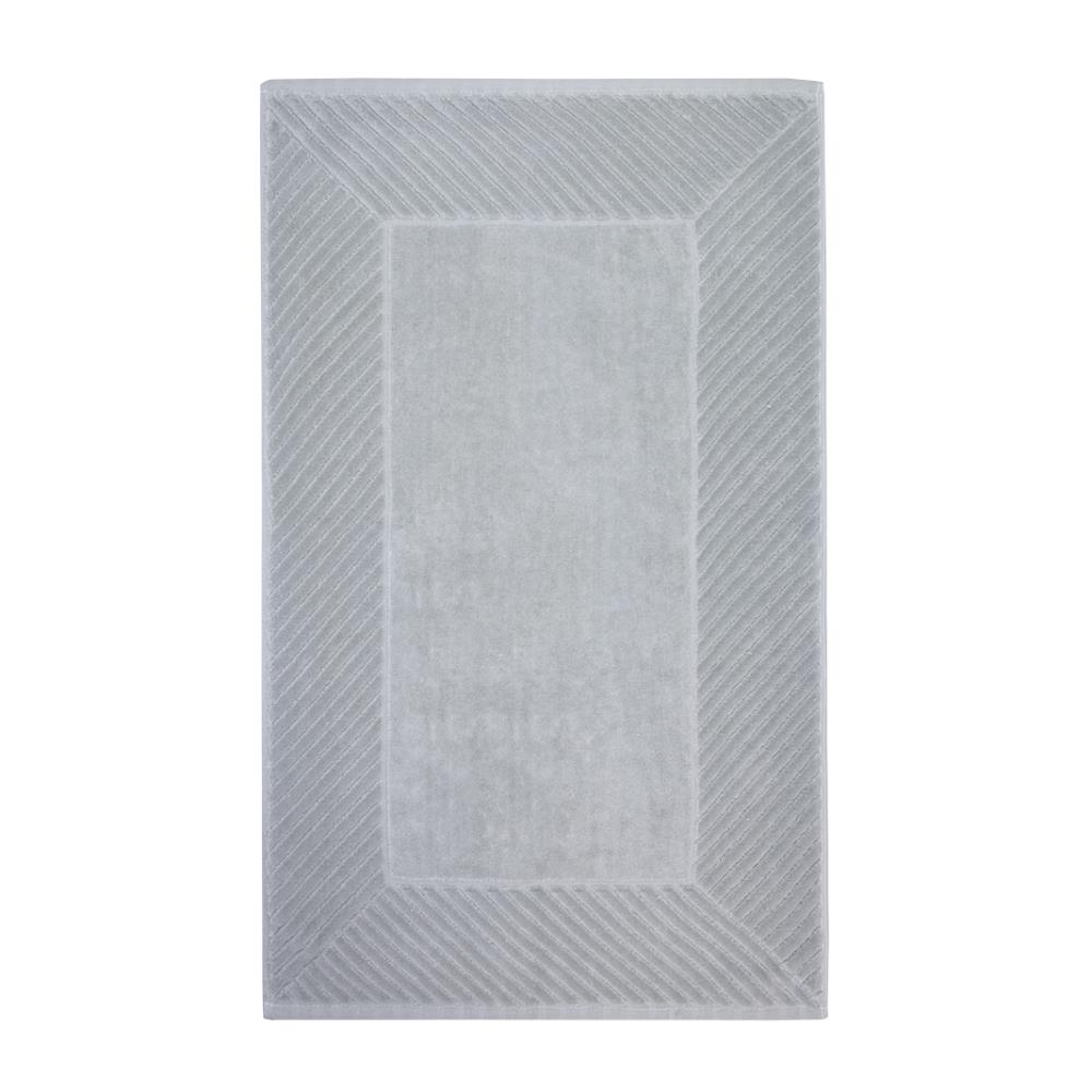 Bathmat 80 - silver grey