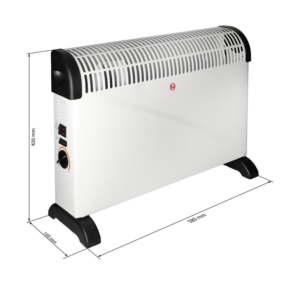 Verwarmingsventilator "Kompakt"