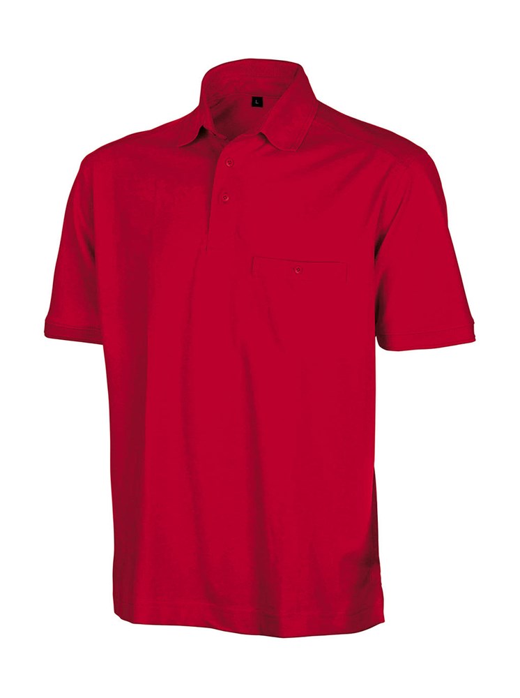 Apex Polo Shirt - red