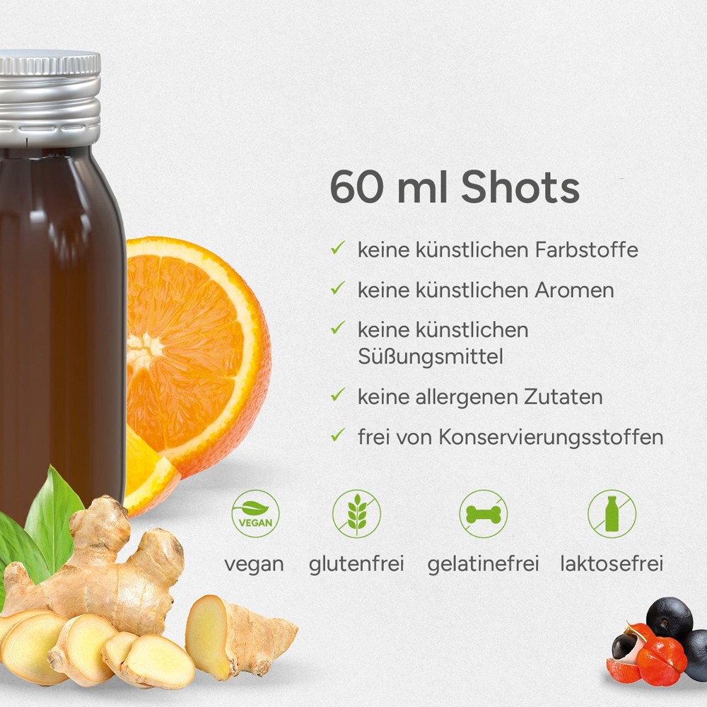 60 ml Vitamin-Schot "Oranje"