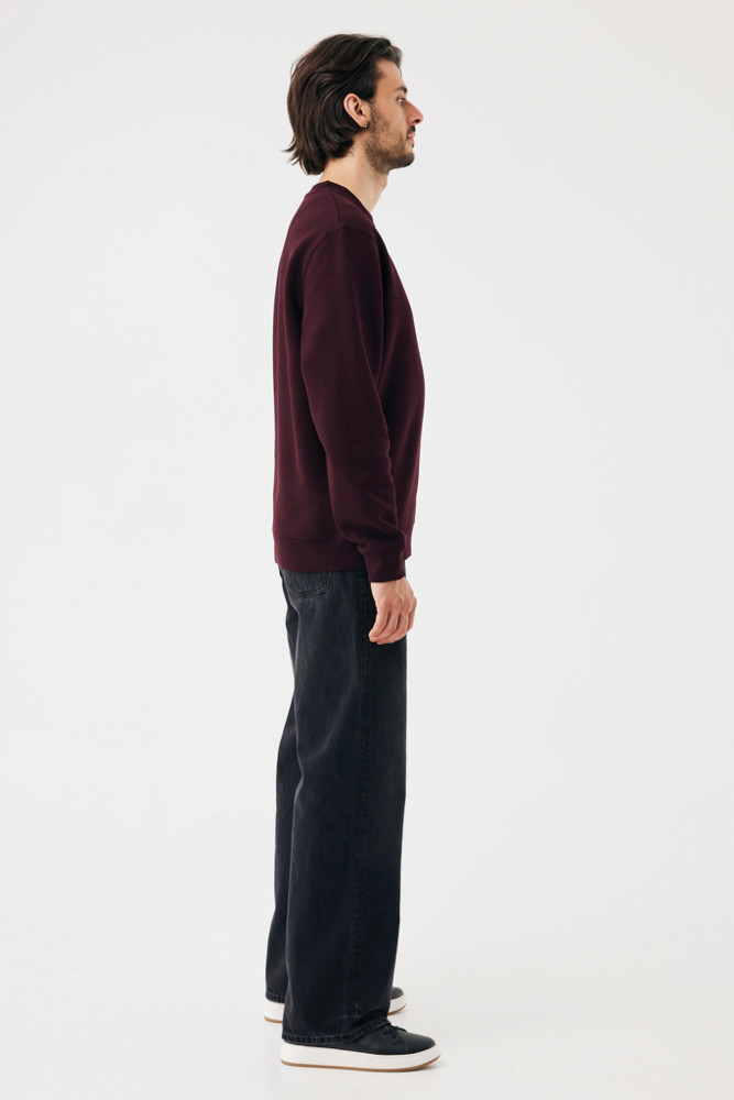 IQONIQ Torla crew neck van gerecycled katoen