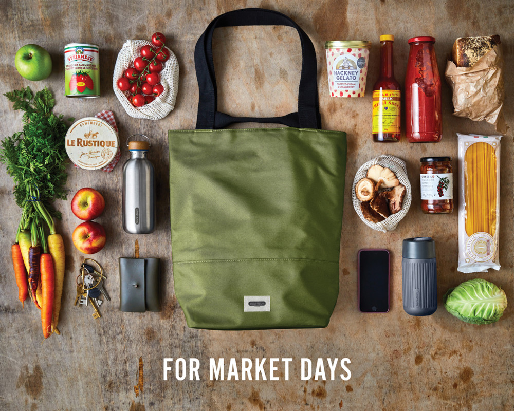 Black+Blum 16L Insulated Tote/ Koel Tas