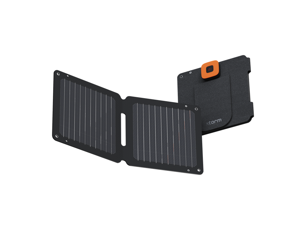 Solar Booster - Zwart