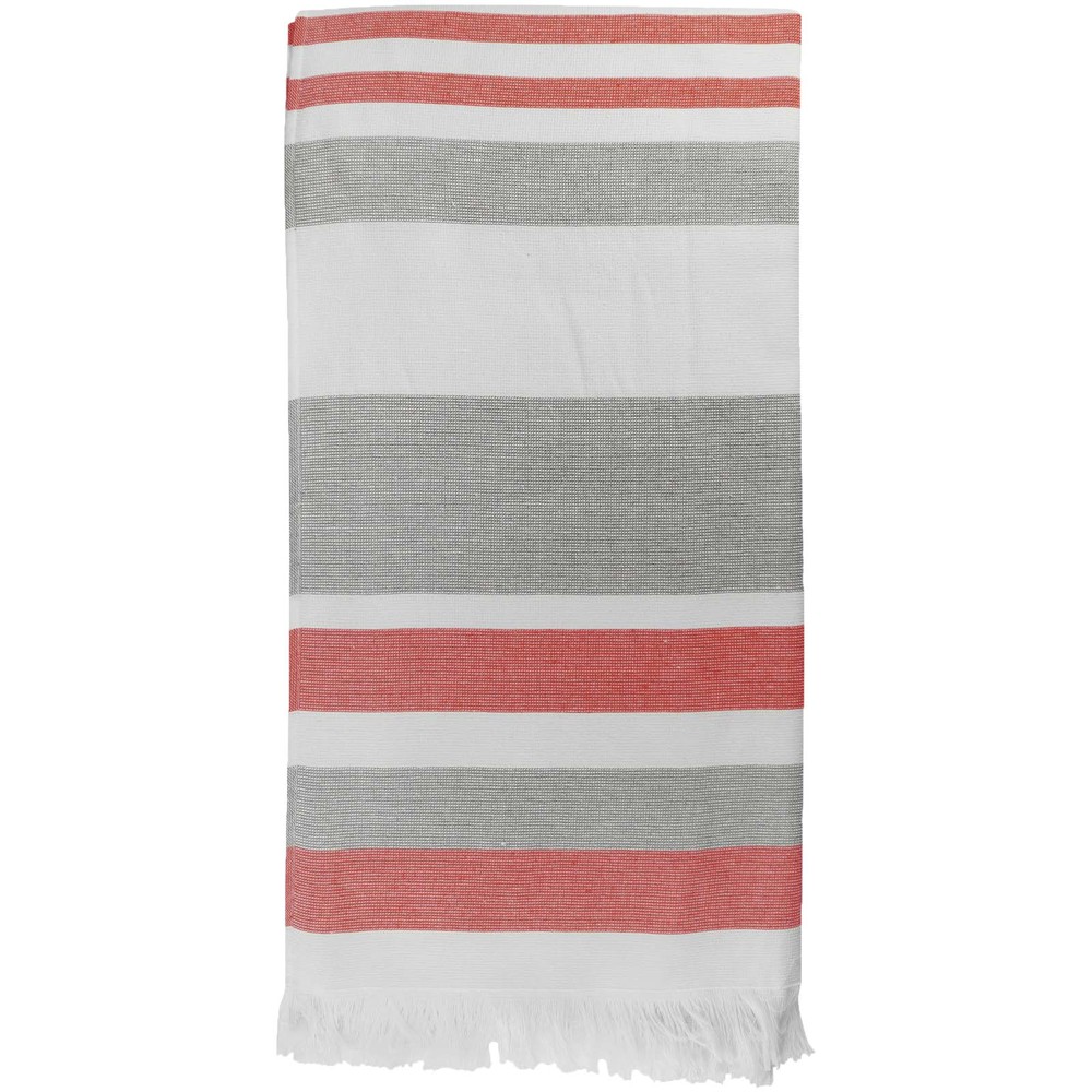 Citizen Green Elmar handdoek 470 g/m² - Rood
