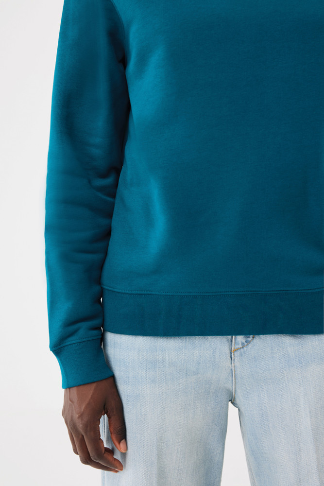 IQONIQ Torla crew neck van gerecycled katoen