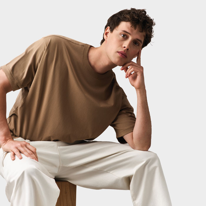 BOXY MEN - BOXY OVERSIZE T-SHIRT HEREN
