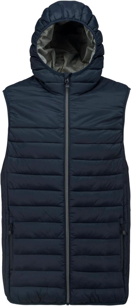 Bodywarmer met capuchon kids - Navy