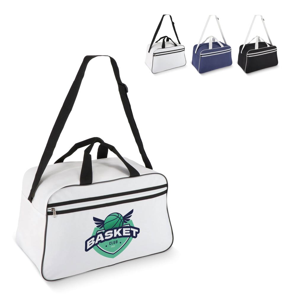 600D gerecycled PET sport- en reistas 48 x 25 x 28 cm 30 L