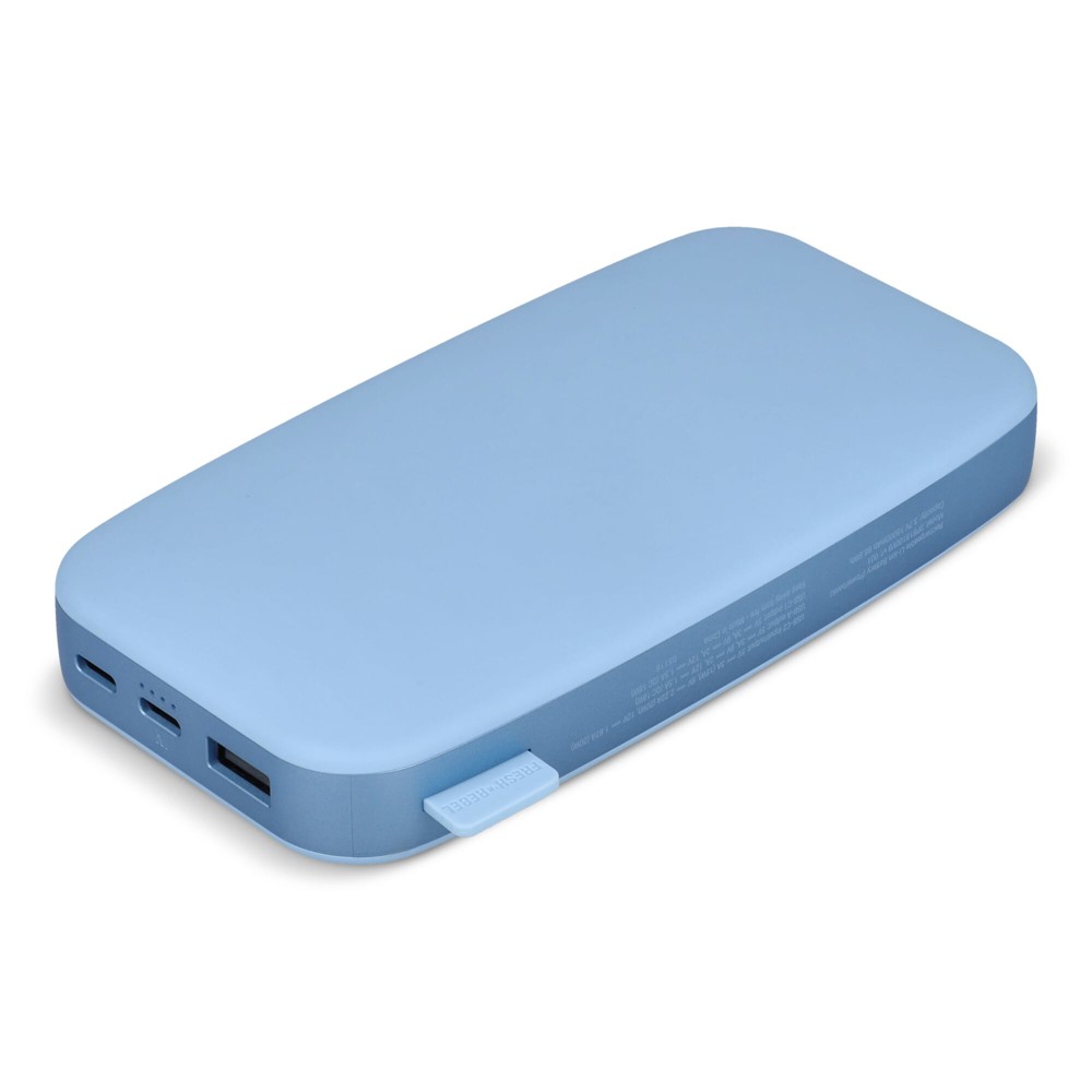 2PB18100 | Fresh 'n Rebel Powerbank 18000mAh USB-C Fast Charging 20W - lichtblauw