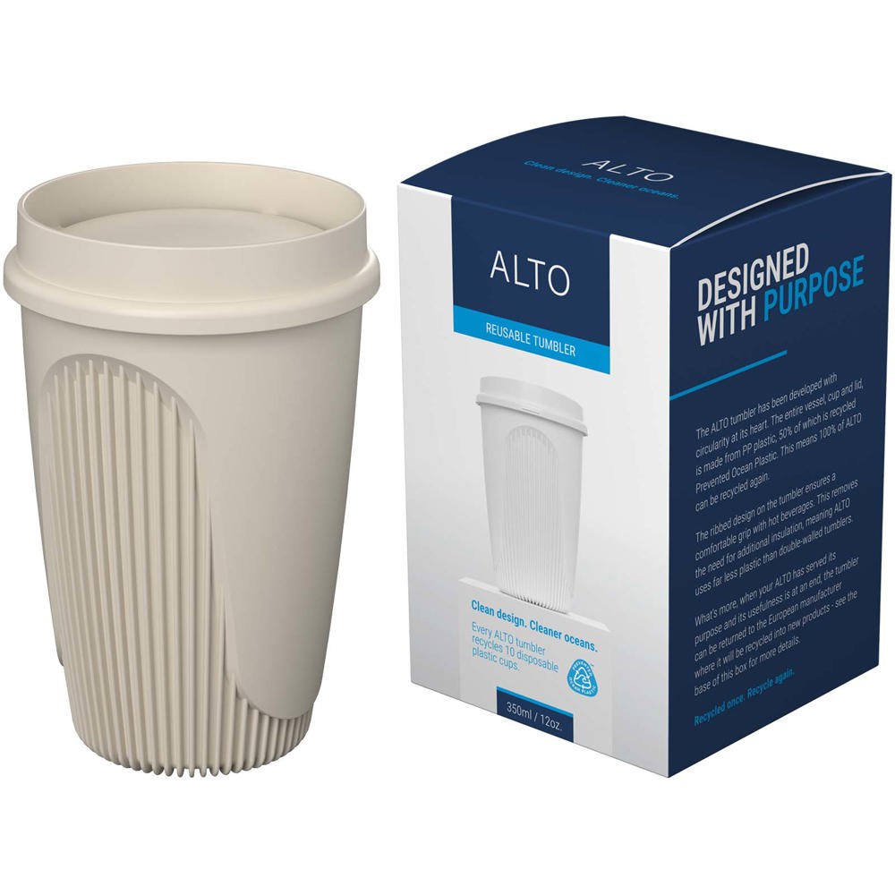 Alto POP 350 ml beker met 360° deksel