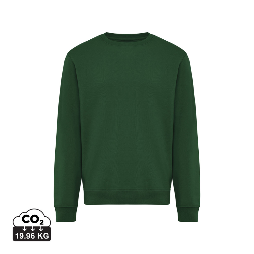 IQONIQ Torla crew neck van gerecycled katoen