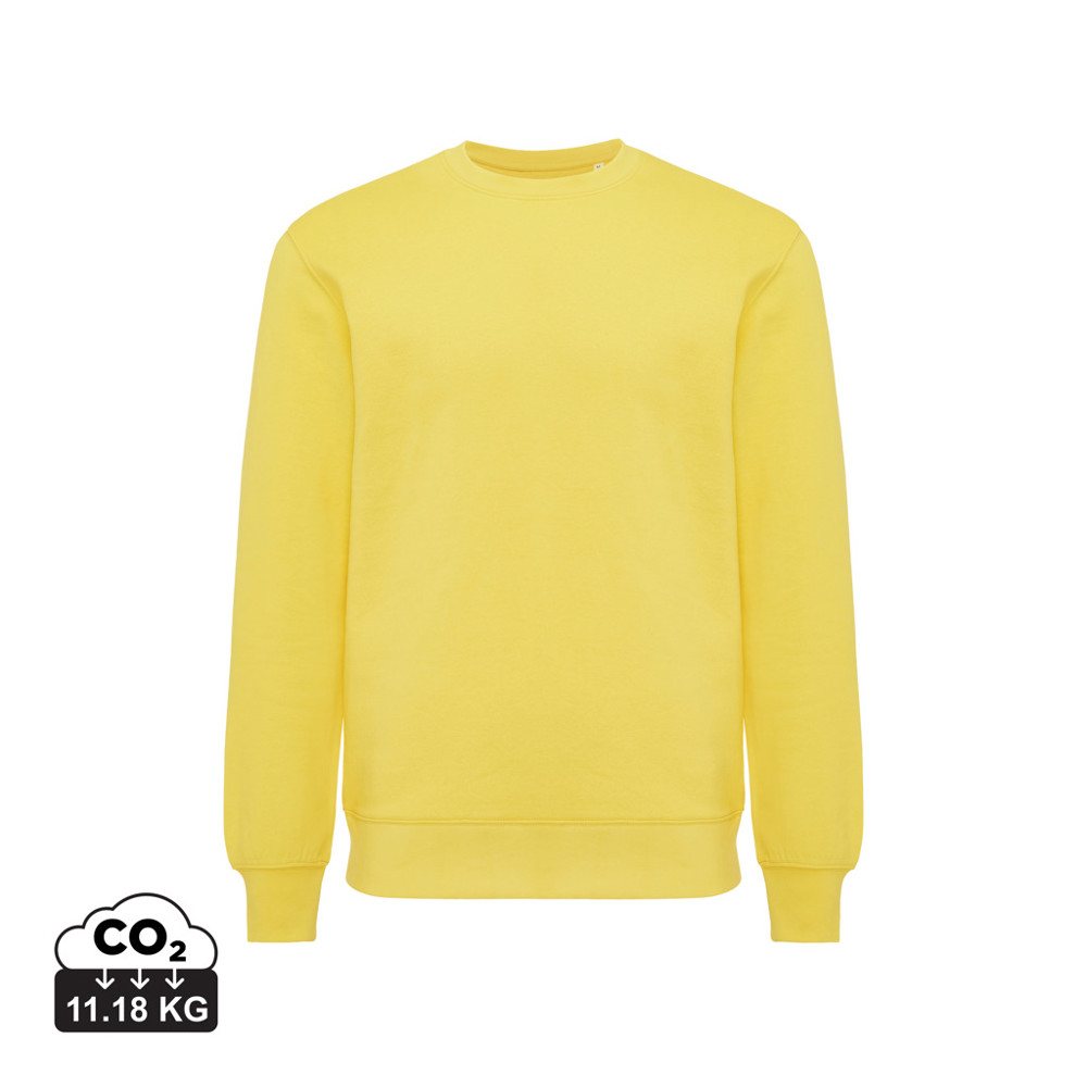 IQONIQ Etosha lichtgewicht gerecycled katoen sweater