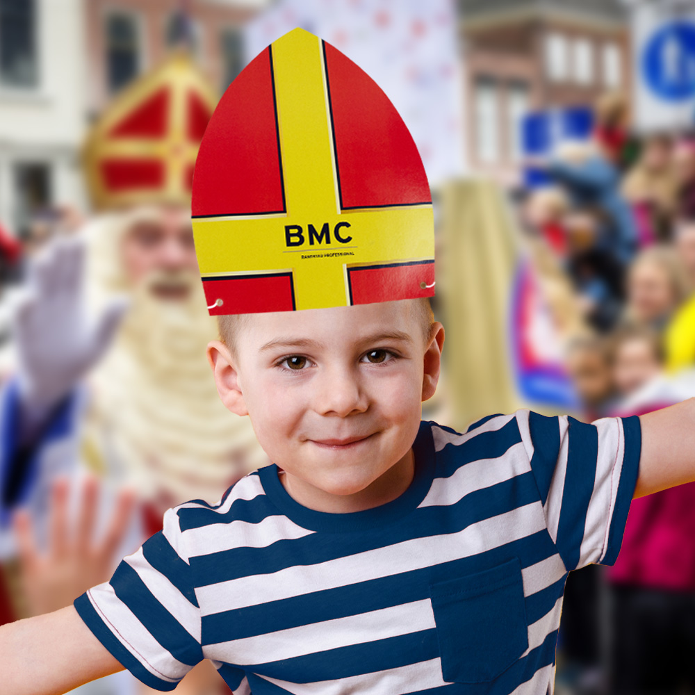Sinterklaasmijters met elastiek
