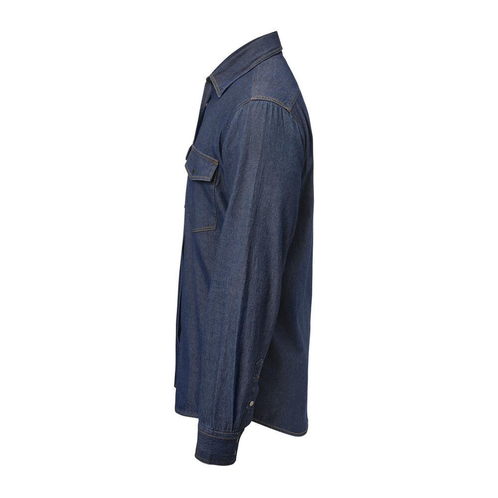 Jobman - 5139 Denim Shirt Jeansblauw XS