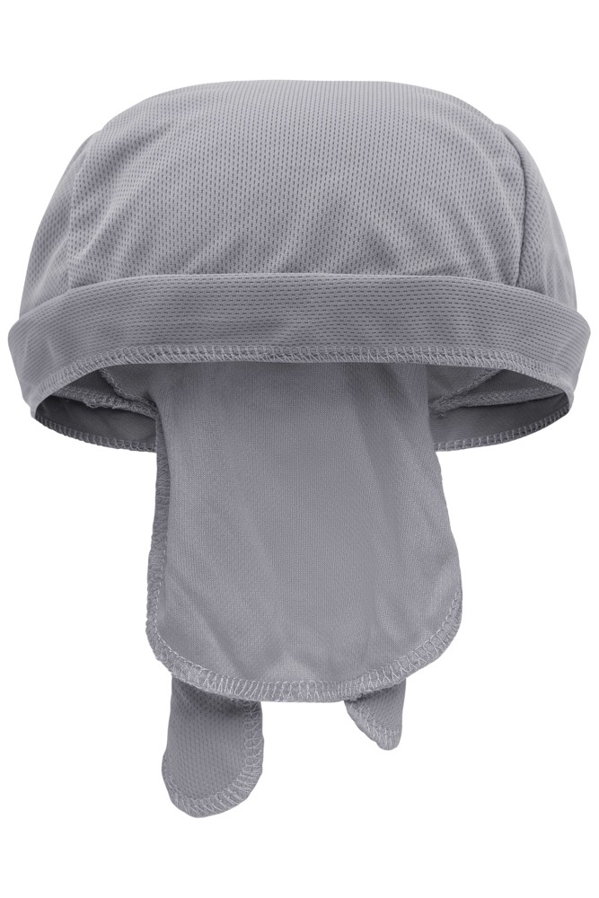 Functional Bandana Hat - Silver