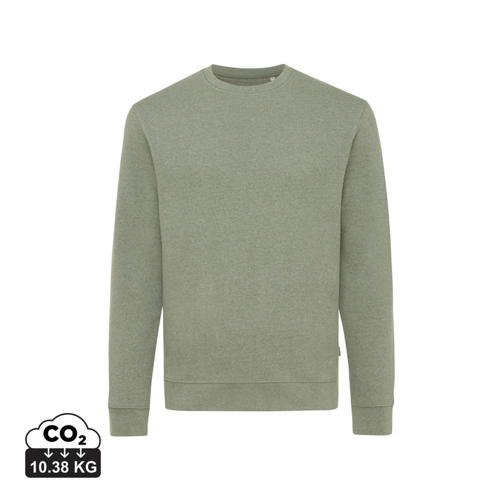 IQONIQ Denali gerecycled katoen sweater ongeverfd