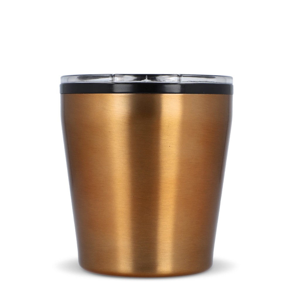 Koffiebeker metallic 180ml