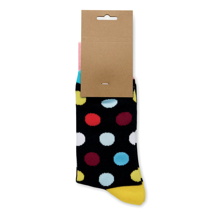 FUNNY L - Sokken met een grappig patroon