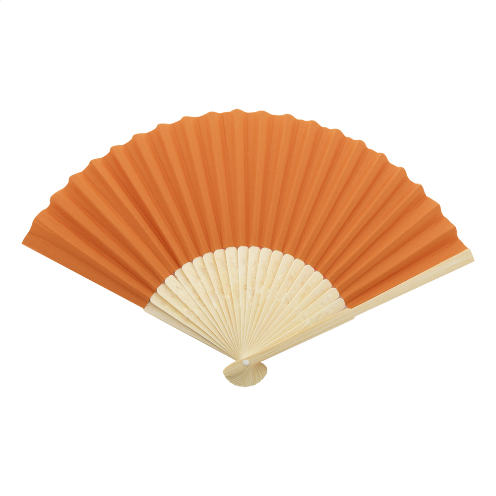 Bapper - waaier - Oranje